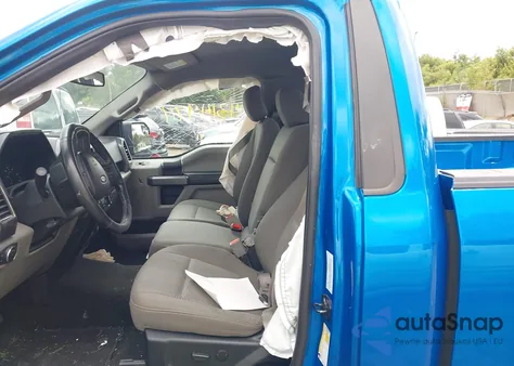 2019 Ford F-150 Xlt from USA, damaged, VIN 1FTMF1E59KKF03155